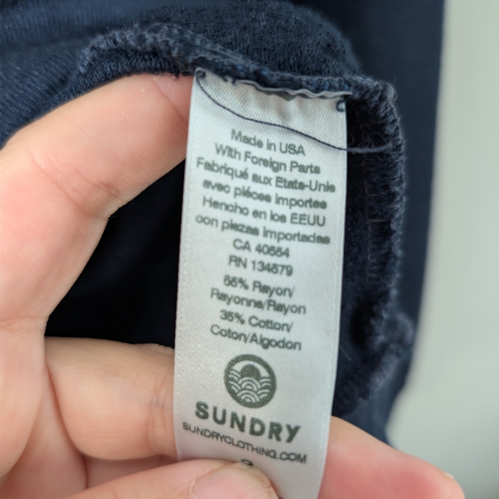 Sundry Hoodie Sweater - Picture 8 of 8